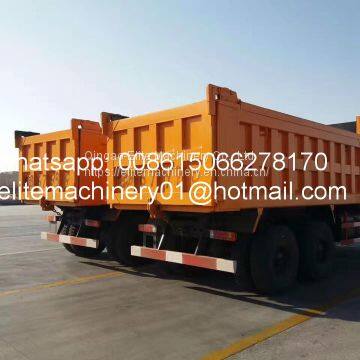 Heavy Load Beiben 30ton Tipper Truck 6x4 Rear Tipping Dump Truck photo-2