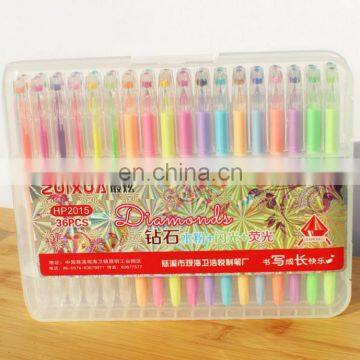 Premium Quality Professional Bundle Pack Gel including Glitter Neon & Pastel for Scrapbooks