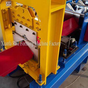 Steel Ridge Cap Roll Forming Machine photo-3