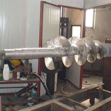 stainless steel  wire arc  coating machine SX600, screw coating equipment ,  1.6~3.2mm zinc aluminum copper arc wire spray machine with factory price