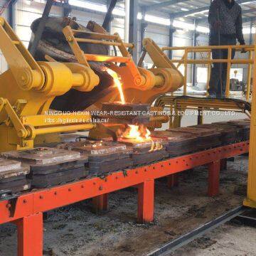 TILTING TYPE POURING SYSTEM