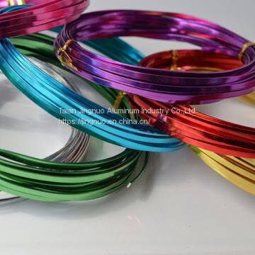 Colorful Aluminum welding wire manual metal craft tools for hand craft