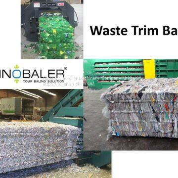 Waste Trim Baler Machine / Trim Waste Baler