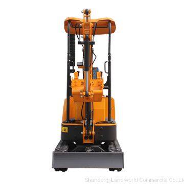 Shandong Xiniu XN08 XN10 China made excavator price 0.8 ton small mini excavator for digging
