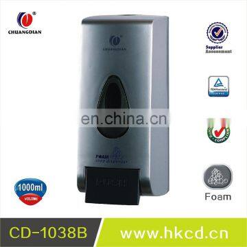 1000ml Wholesale Bottle/Bag Refill Foam Soap Dispenser/ Hand Sanitizer Dispenser CD-1038E photo-3