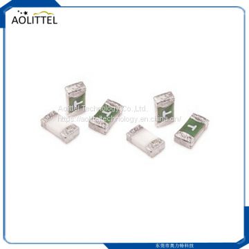 AEC-Q200 Automotive Grade Certified EIA 1206 3216 Metric Slow Blow Surface Mount Chip Fuse 2.5A 24V 32V 63VDC 72VAC