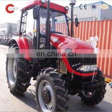 4WD Tractors 100hp farming tractor price list