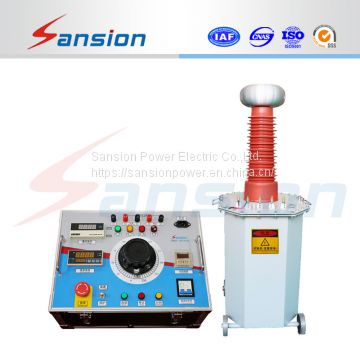 10kVA 100kv Test Transformer/ AC DC Hipot Tester