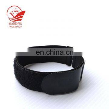 Economic factory price fashion black elastic watch bands Strap