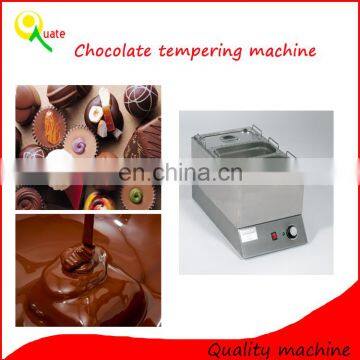 Stainless steel 304 chocolate machine/chocolate tempering machine/chocolate warmer