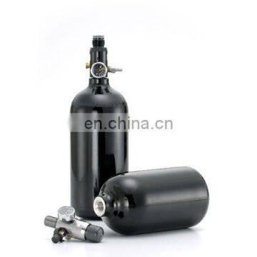 Small Gun For Game High Pressure CO2 Paintball Cylinder photo-2