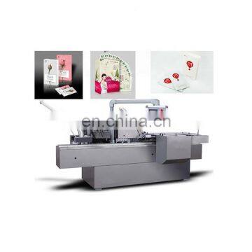 Hot Glue Pencil Cigarette Soap and Facial Mask Cartoning Cartoner Machine photo-2