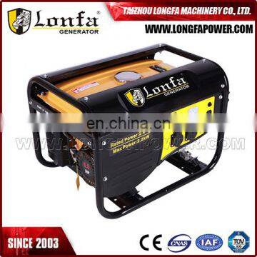 Low Noise 2KVA OHV Manual Soundproof Generator for Home