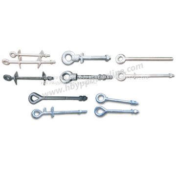 Eye Bolt,Overhead Line Fittings,Power Line Hardware