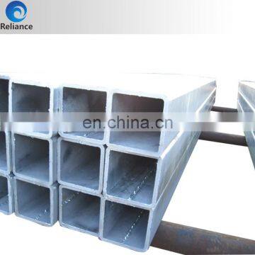 PE Coated Rectangular Shape Large Diameter Erw Steel Pipe
