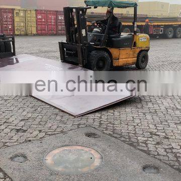 20*2000*6000MM s355 manganese mn13 ms steel plate with delivery time 1 day