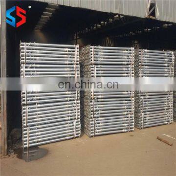 ASP-038 Galvanized Adjustable Steel Scaffold Post Shore Props Jack Scaffolding photo-7