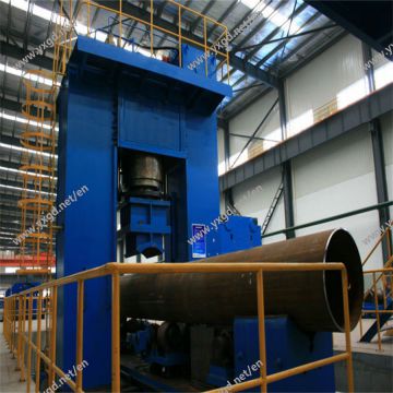 tube straightening machine pipe straightener