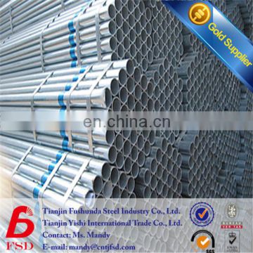 astma 369 galvanized scaffold tube GI scaffolding pipe