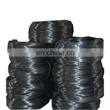 1.6mm binding wire,soft annealed wire ,16 gauge black annealed tie wire