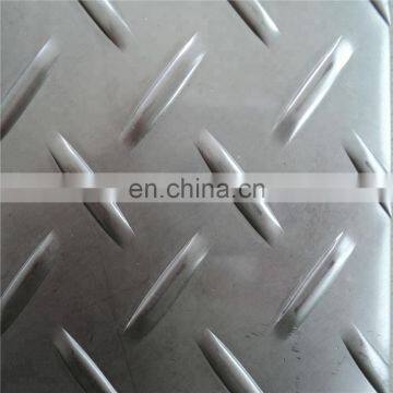 Customized professional galvanized chequered plate checkered steel tile