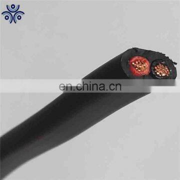 Multi core flat cable Type DG PVC Copper Wire