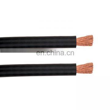 Rubber Flexible Cable 1 0 Awg 2/0 Gauge Awg Super Flexible Arc Welder Rubber Copper Welding Cable photo-4