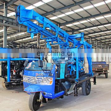 Portable hydraulic water well drilling machine borehole rotary drilling rig wholesale