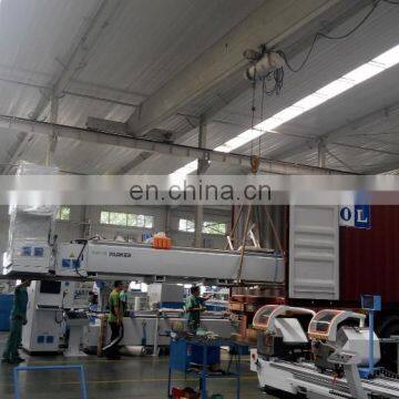 Aluminum Doors Window Manufacturer Machine photo-6