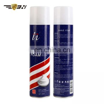 Private Label Aerosol Shave Foam, Fashion Gelleme Shaving Foam with Factory Price, Classic Men Shaver Foam with OEM Service