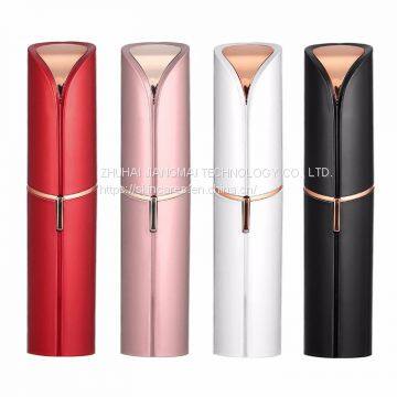 Portable Painless Face Lipstick Mini Lady Womens Facial Hair Remover Electric Epilator photo-3