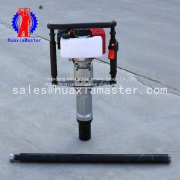 Gasoline Engine High Power Earth Drilling Rig Price Fair Portable Portable Coring Rig for Field Construction Drilling Rig photo-3