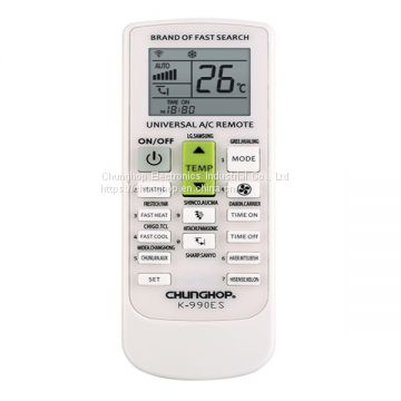 K-990ES All in One Universal Air Conditioner Remote Control