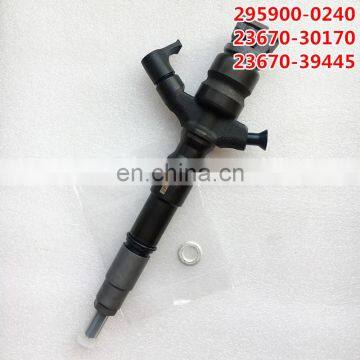 Genuine and new Piezo fuel injector 295900-0240 for 23670-30170, 23670-39445