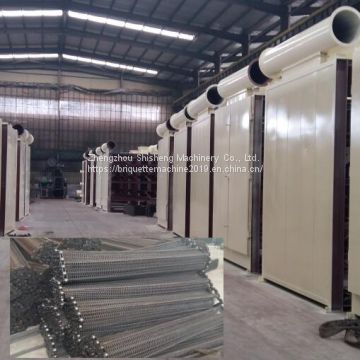 Mesh Belt Dryer Machine(86-15978436639)