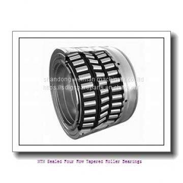 NTN Sealed Four Row Tapered Roller Bearings