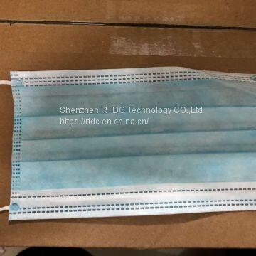 Disposable civilian mask ,stocks in shezhen, With CE / FDA certification