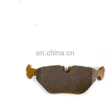 Car Auto Parts Rear Wholesale Brake Pad For E30 With OEM 34211158266