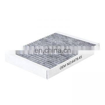 Car Engine auto filter Cabin Air Filter 6479.45