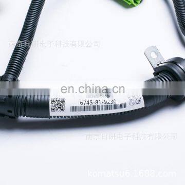 6745-81-9230 Engine Wiring Harness for Komatsu Excavator PC300-8