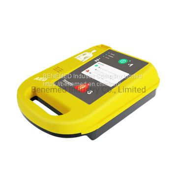 Medical Portable Aed Automatic External Defibrillator with Self Test