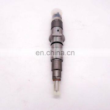 Aftermarket Spare Parts Fuel System Auto Parts Injectors Low Noise For Howo