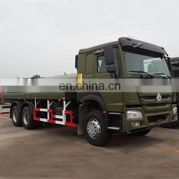 SINOTRUK Q235 Carbon Steel Tanker Material 6*4 Sinotruck Fuel Tank Truck photo-7