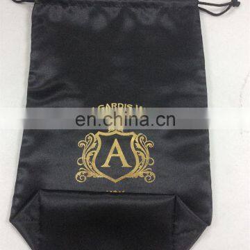 large drawstring satin silk dust bag for handbag