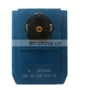 Eaton Vickers Solenoid Valve Coil H507848 D 507834 507847 24V 30W photo-3