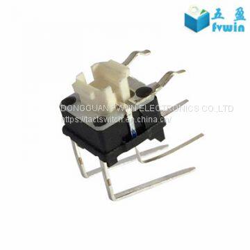 PCB Mount LED Illuminated Right Angle Tact Button Switch photo-5
