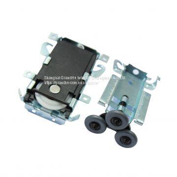 wardrobe sliding door visible roller bottom wheel runners
