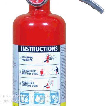 UL Standard 2.5 lb - 20 lb Multipurpose Dry Chemical Powder Fire Extinguisher photo-4