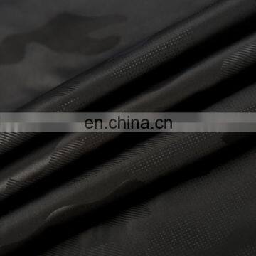 75D*75D high density embossed Twist Imitation Memory Fabric for jacket