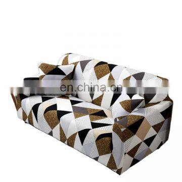 L Shape Sofa Cover Elastic Cover Sofa 3seats Sofa Cover Spandex photo-7